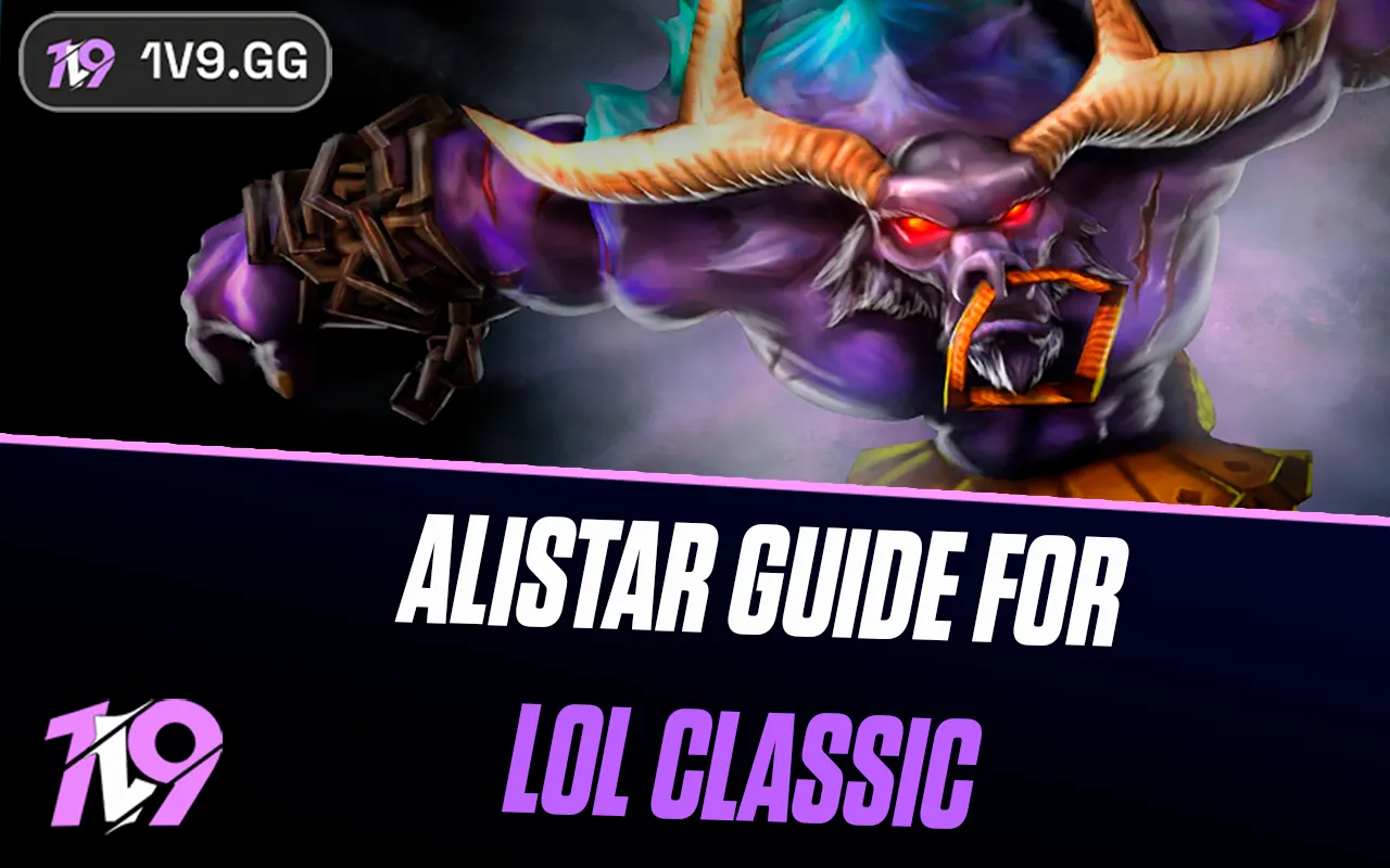 League of Legends Classic Alistar Guide: Best Build, Runes, Masteries & Tips